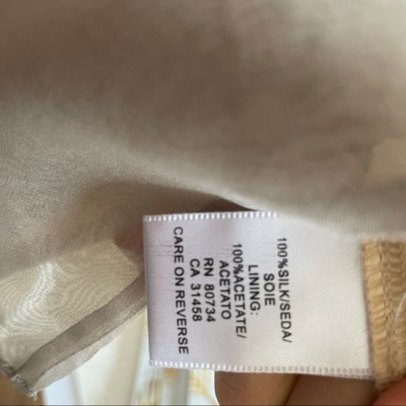 BCBGMAXAZRIA RUNWAY, 4, Silk Cocktail Dress, Like New - Picture 7 of 9